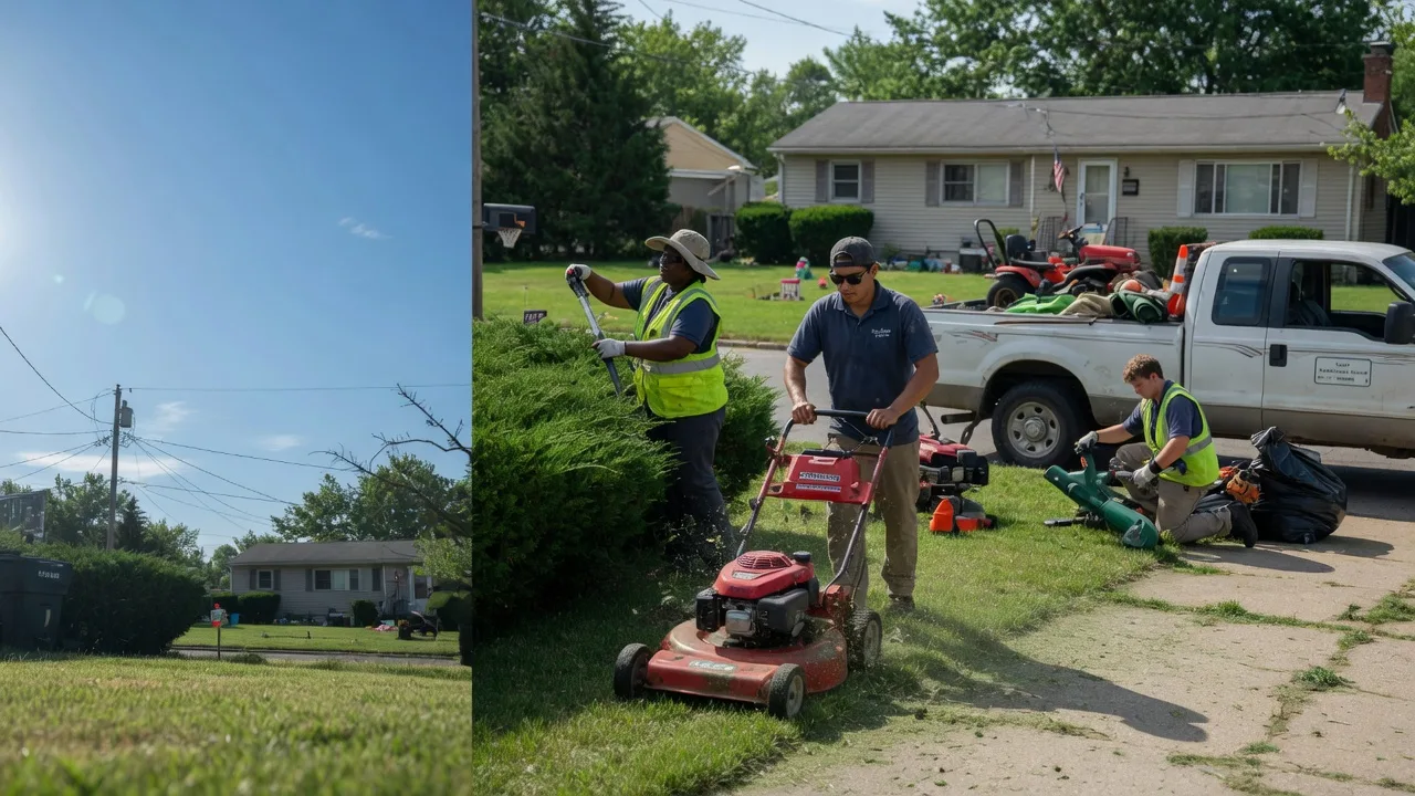 Lawn Care in Mauckport, IN near me